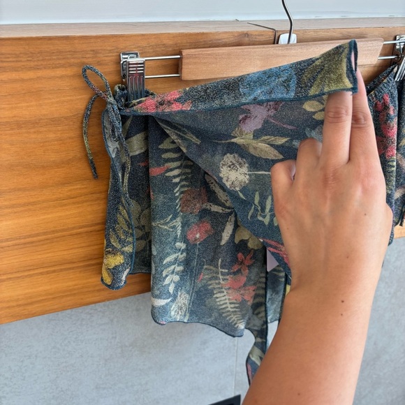 NWT Savage X Fenty Trophy Wife Sleepwear Set Crop Top And  Shorts, Size 16-18 - Picture 6 of 16